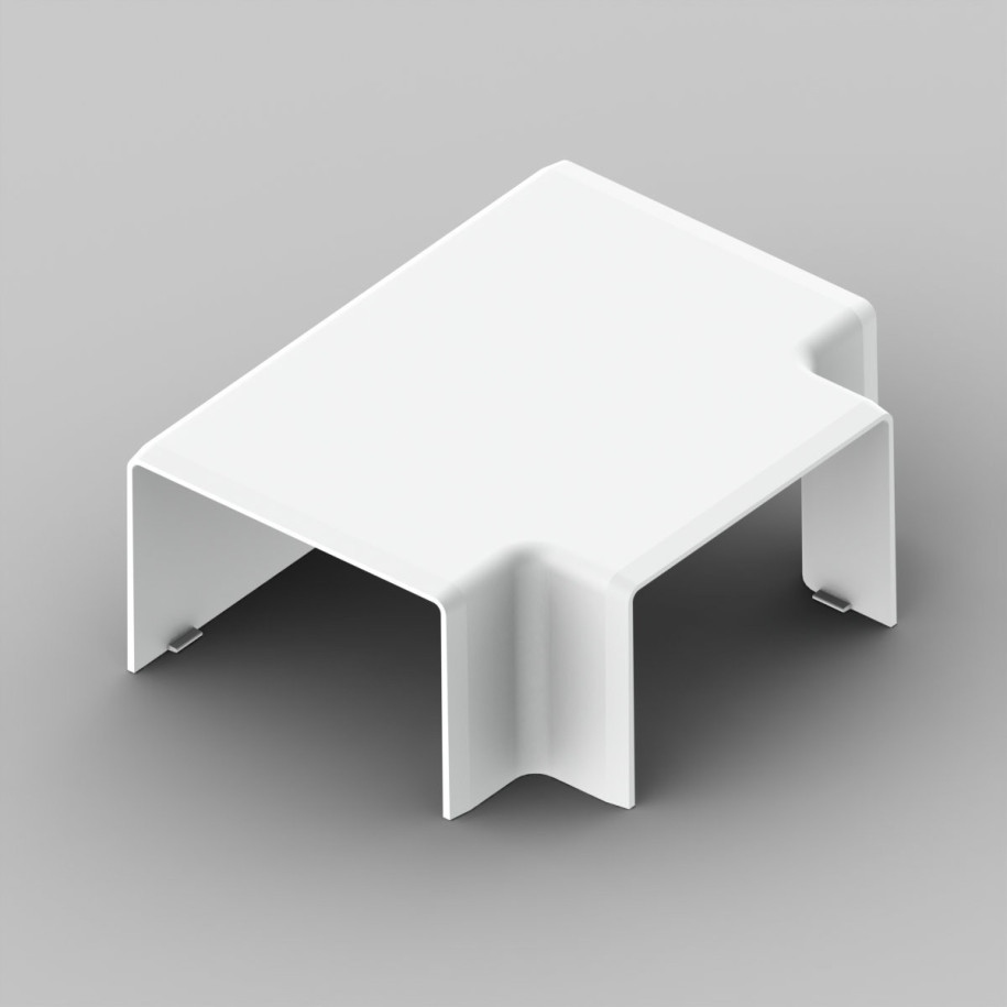 Trójnik LH 60x40mm kremowo-biały 8654_HB