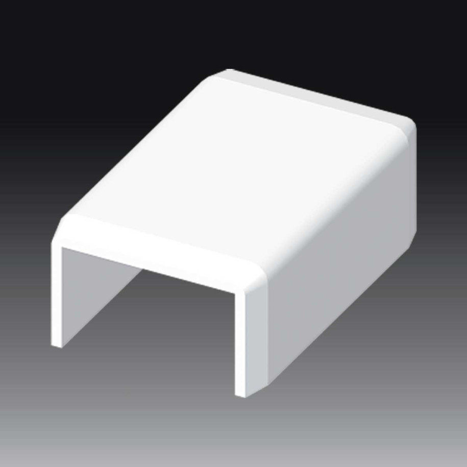 Pokrywa łącząca LHD 25x15mm biała 8692_HB