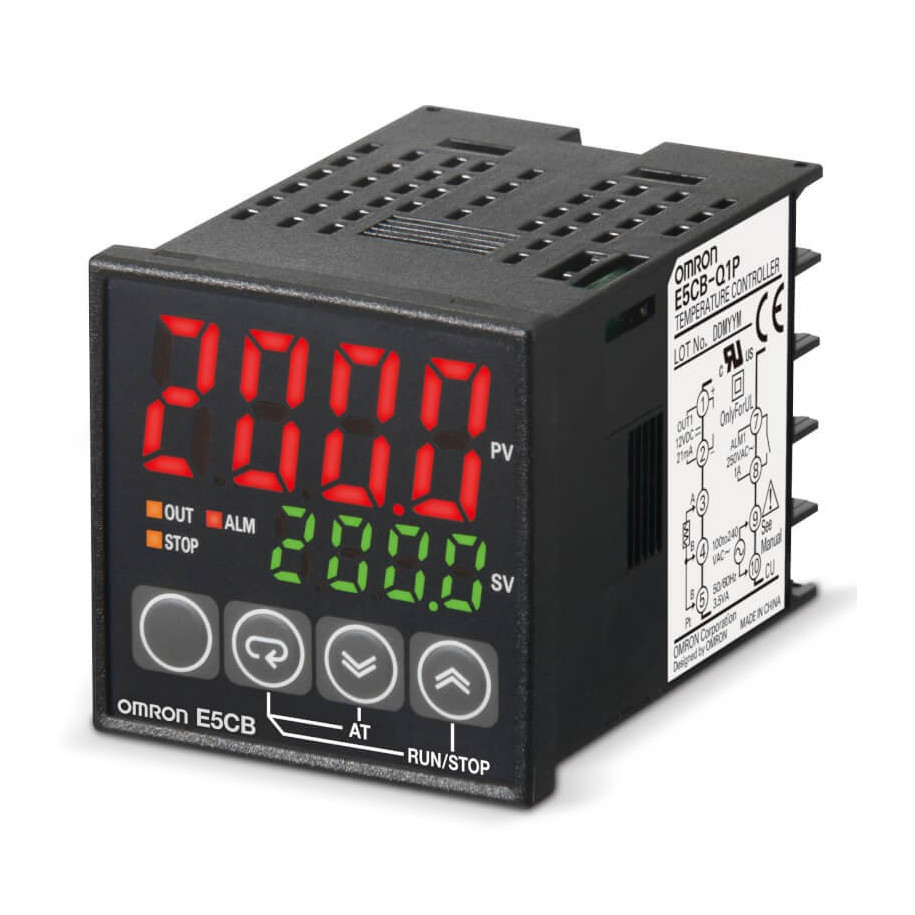 Regulator temperatury 48x48mm E5CB-R1P AC100-240 Omron