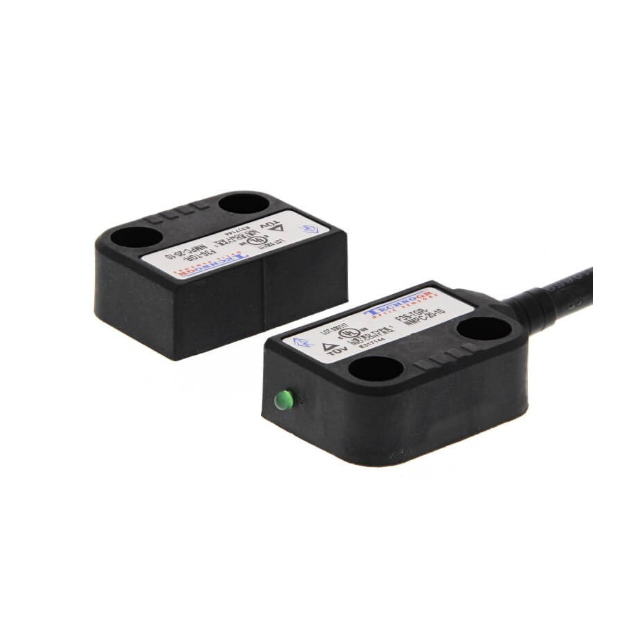 Wyłącznik bezpieczeństwa: magnetyczny NC x 2 + NO, IP69K z przewodem 2mb F3S-TGR-NMPC-21-02 OMRON