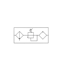 Blok przygotowania powietrza G 3/4 GW do 16 bar, regulacja 1,5-12 bar, 20 um, Flowmatik, Midi DC401A-06