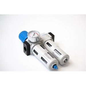Blok przygotowania powietrza G 3/4 GW do 16 bar, regulacja 1,5-12 bar, 20 um, Flowmatik, Midi DC401A-06