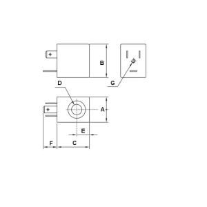 Cewka elektrozaworu 110V AC MS 11050