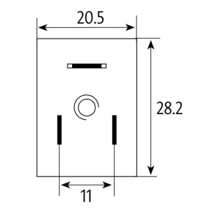 Cewka elektrozaworu 110V AC MS 11050