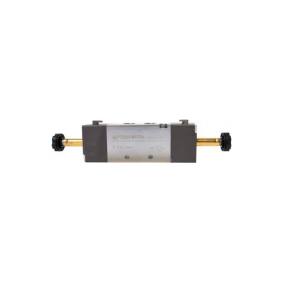 Elektrozawór pneumatyczny rozdzielający 5/2 G 1/4 bistabilny, Flowmatik FME 52 14 EE