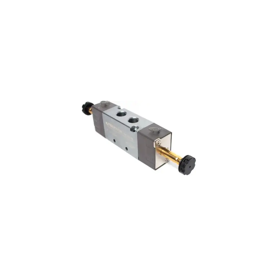 Elektrozawór pneumatyczny rozdzielający 5/2 G 1/4 bistabilny, Flowmatik FME 52 14 EE