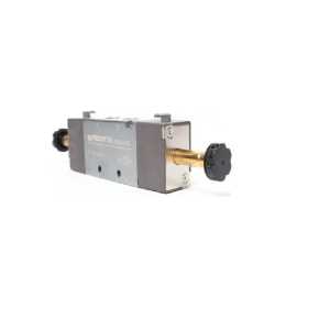 Elektrozawór pneumatyczny rozdzielający 5/3 G 1/4 centralnie zamknięty, Flowmatik FME 53 14 C EE
