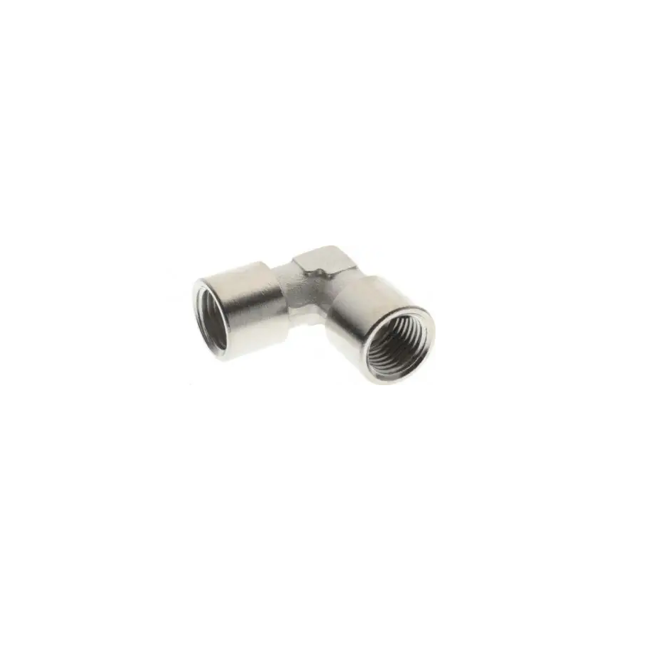 Kolanko gwintowane G 1/4 GW, mosiądz niklowany 5010 1/4