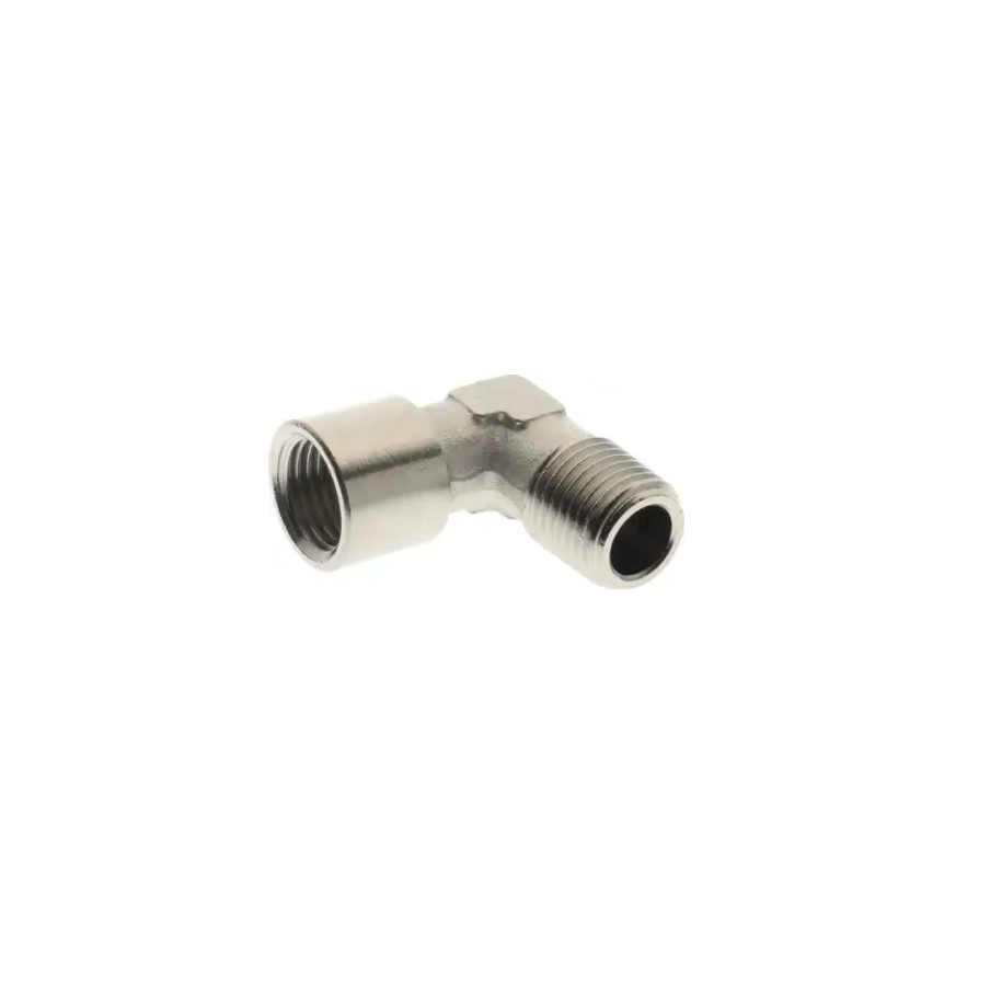Kolanko gwintowane G 3/8 GW/GZ, mosiądz niklowany 5020 3/8