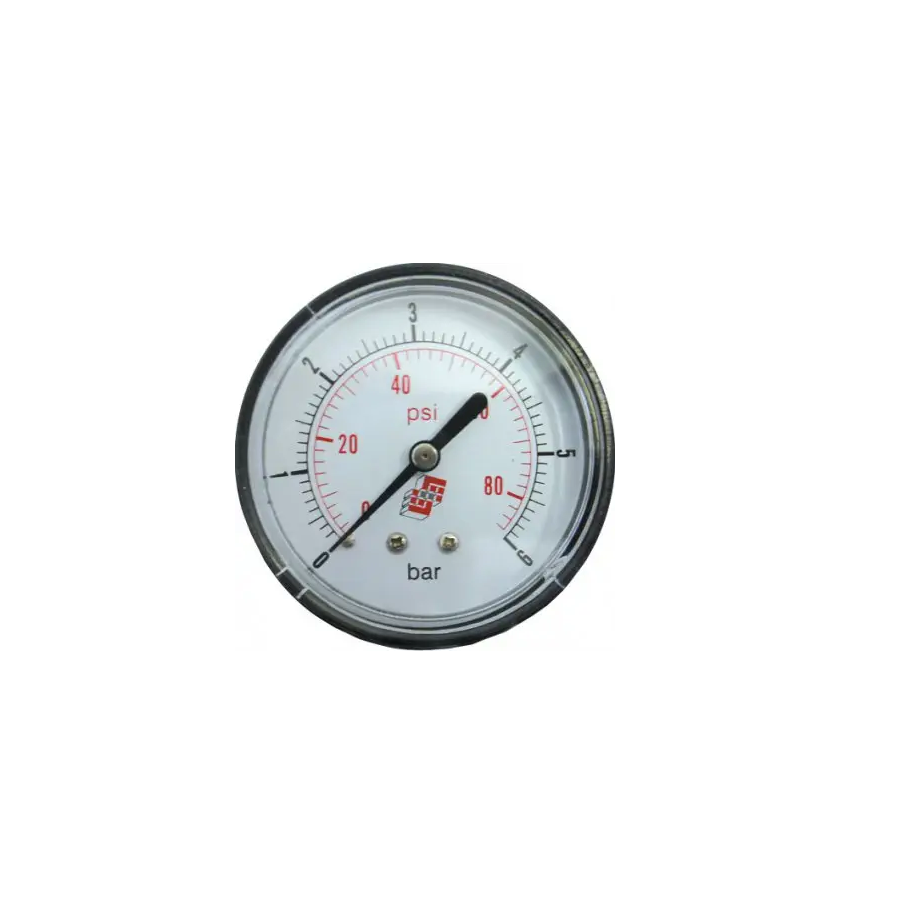 Manometr aksjalny 0-12 bar, G 1/8, 40 mm M40A.PL012G18
