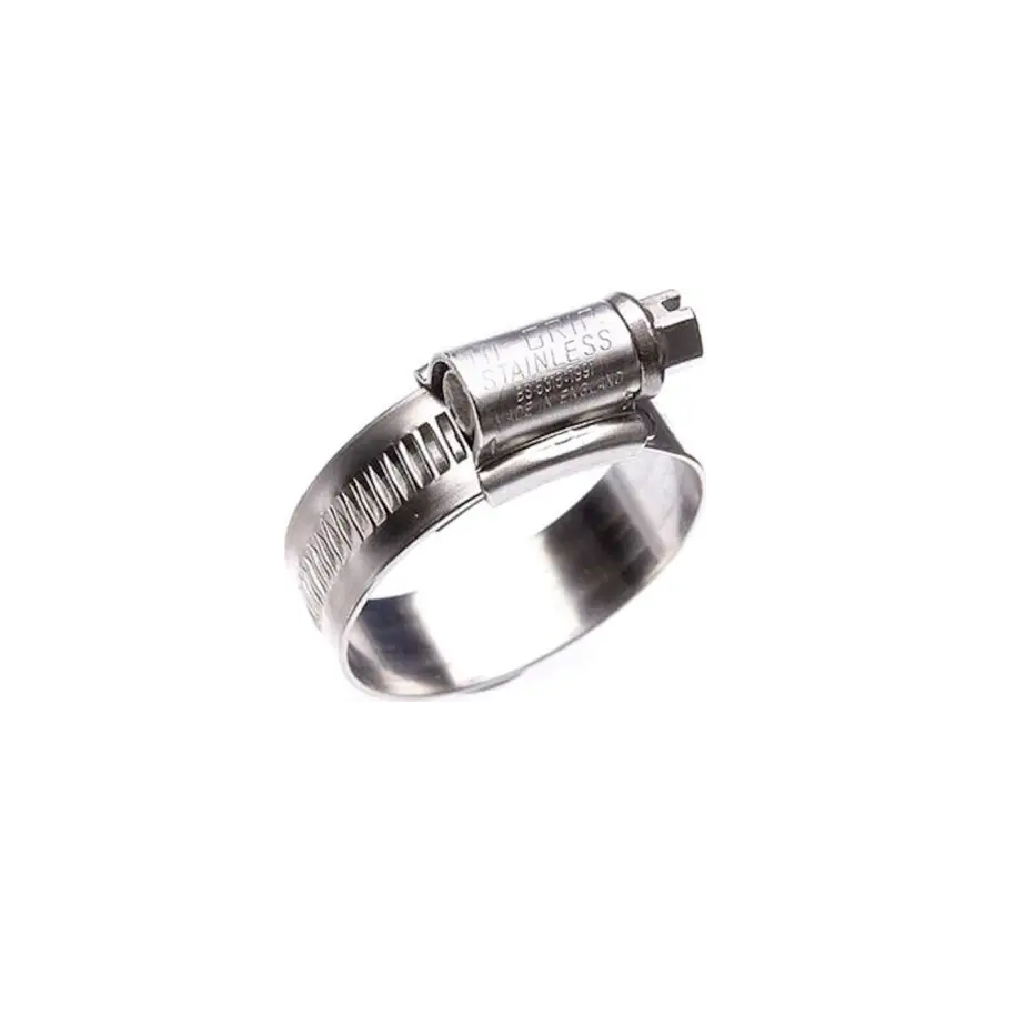 Opaska zaciskowa ślimakowa skręcana HI-GRIP 13-20 mm, materiał stal W1 HI-GRIP 13-20