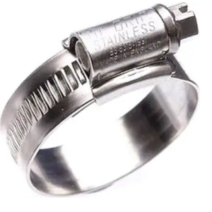 Opaska zaciskowa ślimakowa skręcana HI-GRIP 9,5-12 mm, materiał stal W1 HI-GRIP 9,5-12