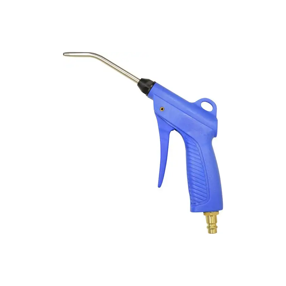 Pistolet do przedmuchu plastikowy z dyszą 100 mm, przyłącze NW7,2 25 FE