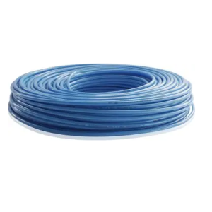 Przewód pneumatyczny PU poliuretanowy kalibrowany, fi 10x6,5 mm, niebieski (krążek 100m) 259.18SB-100