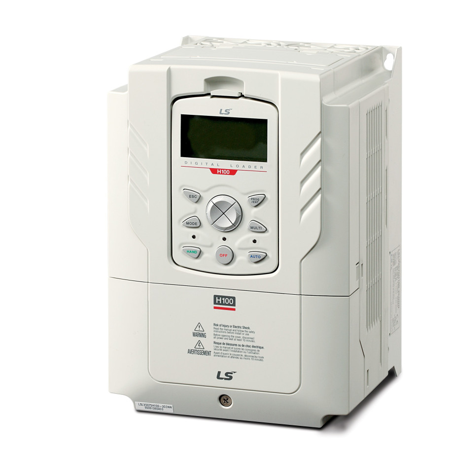 Przemiennik częstotliwości LS H100 7,5kW 3-fazowy LSLV0075H100-4COFN