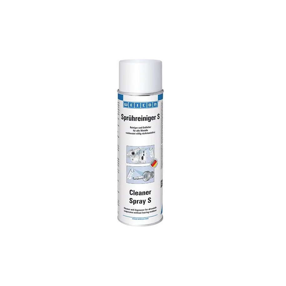 WEICON Cleaner S Spray 500 ml zmywacz i odtłuszczacz na bazie acetonu 11202500-51