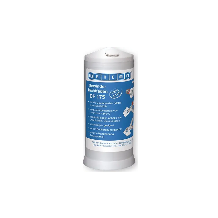 WEICON DF 175 nić uszczelniająca do gwintów z PTFE 30010175