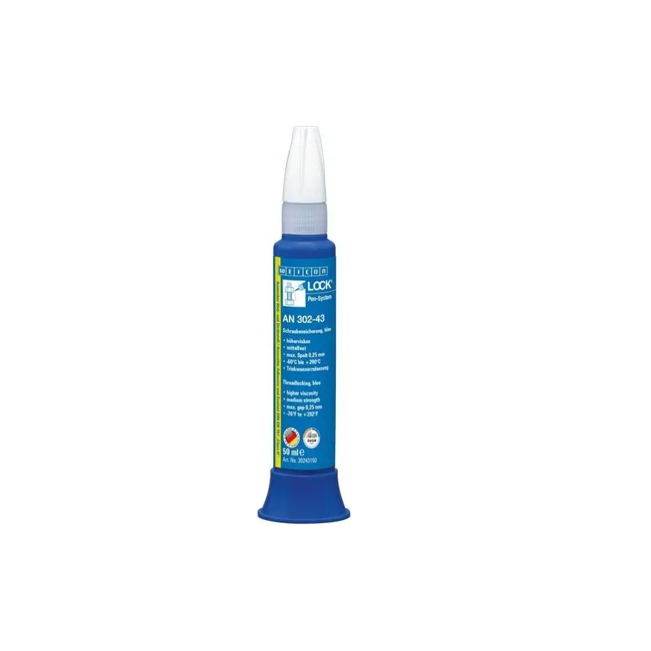 WEICONLOCK® AN 302-43 50 ml klej do uszczelnienia połączeń śrubowych, niebieski 30243150-51