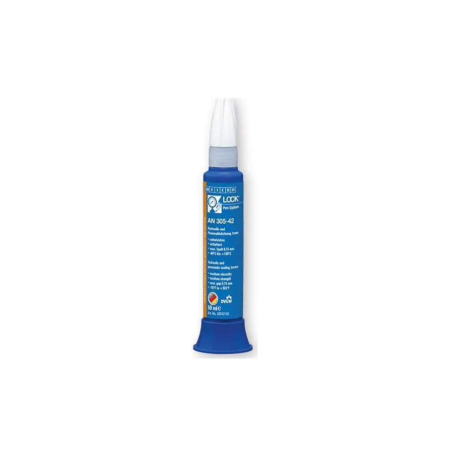 WEICONLOCK® AN 305-42 50 ml uszczelnianie hydrauliczne i pneumatyczne 30542150-51