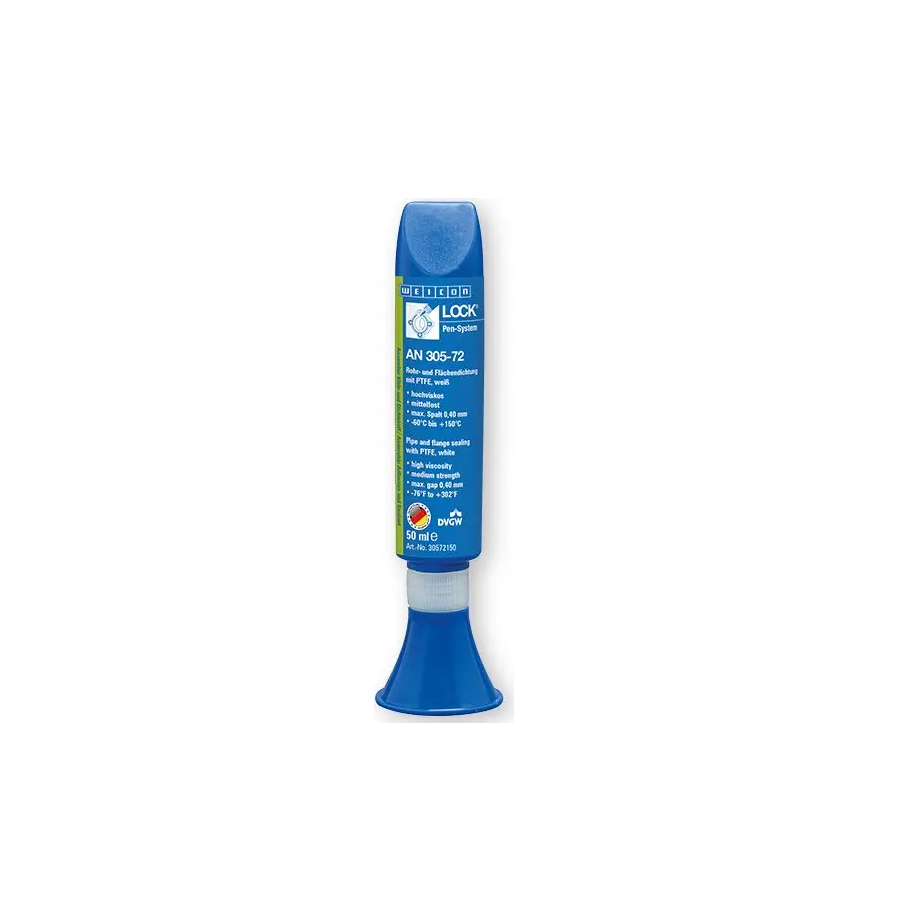 WEICONLOCK® AN 305-72 50 ml klej do uszczelniania rur i kołnierzy z PTFE 30572150-51