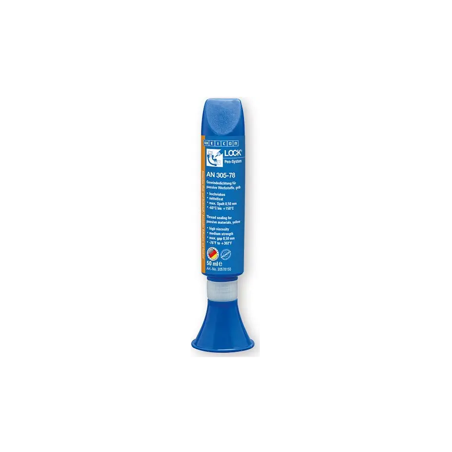 WEICONLOCK® AN 305-78 50 ml klej do uszczelniania gwintów z materiałów pasywnych 30578150-51