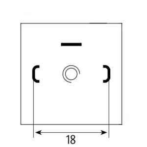 Wtyczka do cewki elektrozaworu, typ A, z diodą i warystorem, IP65, 230V AC/DC CEP/2 LV 220