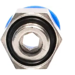 Złączka wtykowa prosta do węża fi 4 mm, M5 GZ 122.005-4