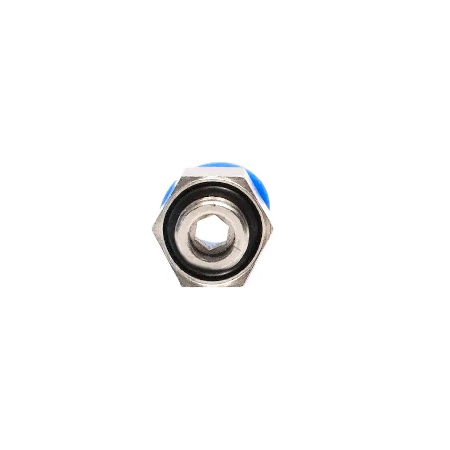 Złączka wtykowa prosta do węża fi 4 mm, M5 GZ 122.005-4