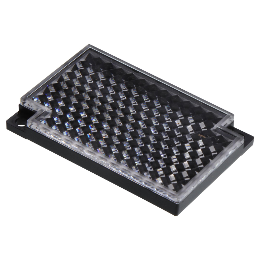 Reflektor czujnika fotoelektrycznego 60x40x7,5 mm M3 x2  IP67 E39-R1S.1 Omron  372803