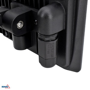 Naświetlacz LED LFX 50W 4000K 4500lm IP65 czarny C65-LFX-050BL-4K