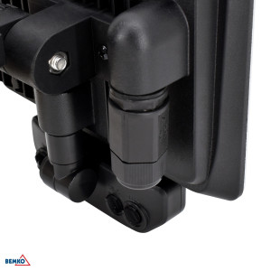Naświetlacz LED LFX 50W 4000K 4500lm IP65 czarny z czujnikiem ruchu C65-LFX-050BL-4K-PIR