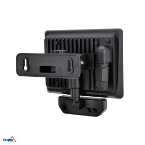 Naświetlacz LED LFX 50W 4000K 4500lm IP65 czarny z czujnikiem ruchu C65-LFX-050BL-4K-PIR
