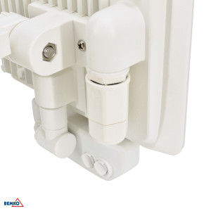 Naświetlacz LED LFX 30W 4000K 2700lm IP65 biały z czujnikiem ruchu C65-LFX-030WH-4K-PIR