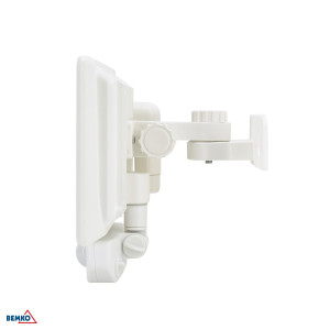 Naświetlacz LED LFX 30W 4000K 2700lm IP65 biały z czujnikiem ruchu C65-LFX-030WH-4K-PIR