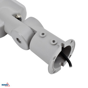 Oprawa uliczna LED Jazmin 100W 4000K 13500lm IP65 jasnoszara C82-JAZ-100LG-4K