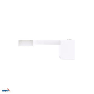 KINKIET LED KEIRA 12W 4000K 60CM IP44 BIAŁY C22-MLK-600-4K-WH