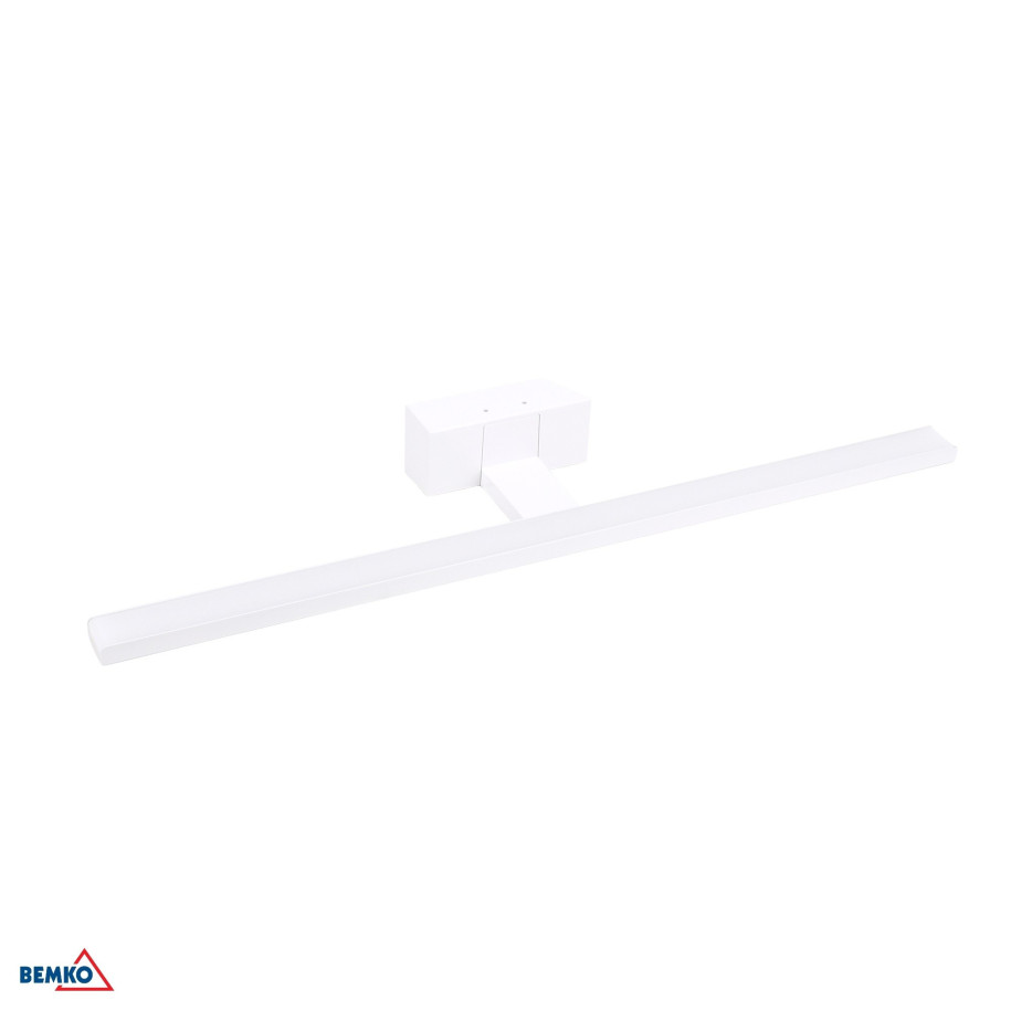 KINKIET LED KEIRA 12W 4000K 60CM IP44 BIAŁY C22-MLK-600-4K-WH