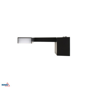 KINKIET LED KEIRA 15W 4000K 80CM IP44 CZARNY C22-MLK-800-4K-BL