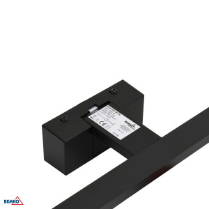 KINKIET LED KEIRA 15W 4000K 80CM IP44 CZARNY C22-MLK-800-4K-BL