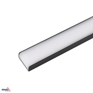 KINKIET LED KEIRA 15W 4000K 80CM IP44 CZARNY C22-MLK-800-4K-BL