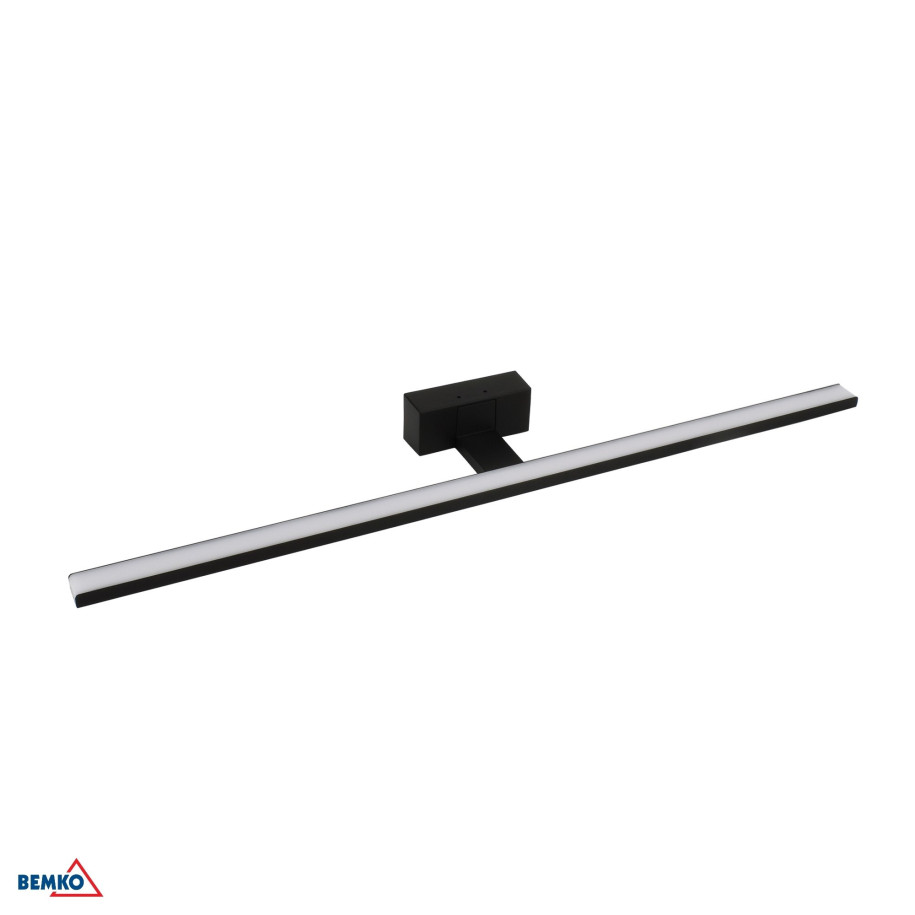 KINKIET LED KEIRA 15W 4000K 80CM IP44 CZARNY C22-MLK-800-4K-BL