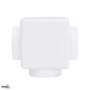Rozgałęźnik wtyczkowy z 3x gniazdo 16A + 2x USB max 2.4A B25-HS-ZF01/03-2U