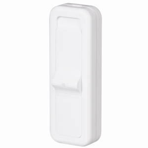 Wyłacznik przelotowy 2.5A  biały TYP WSR 940
