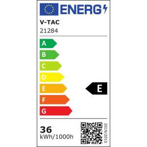 Żarówka LED V-TAC SAMSUNG CHIP 36W E27 110Lm/W VT-240 4000K 3960lm SKU 21284