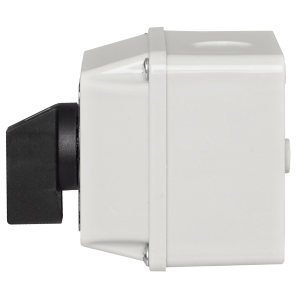 Łącznik krzywkowy w małej obudowie 16A IP65 0-1, 3P 69×69×61 mm LO1/16/01
