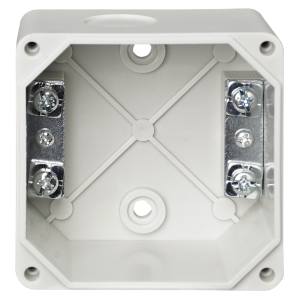 Łącznik krzywkowy w małej obudowie 16A IP65 0-1, 3P 69×69×61 mm LO1/16/01