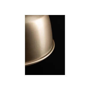 Lampa wisząca zwis 1x40W E27 kremowa/złota ZENIT OS-ZENIT-05-DEC GTV