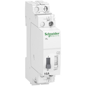 Przekaźnik impulsowy 16A 230V AC 1Z iTL A9C30811 Schneider