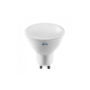 Źródło światła LED 7W GU10 4000K ściemnialna 560lm LD-SPNGU10-7W GTV