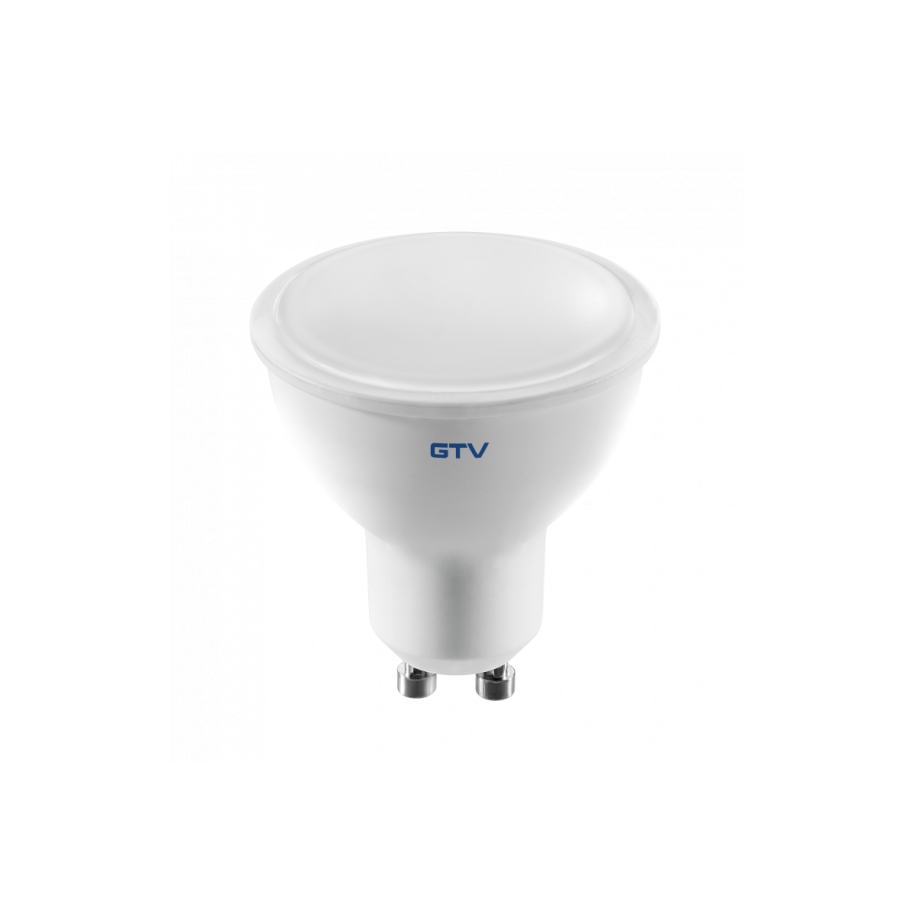 Źródło LED 7W GU10 3000K ściemnialna 560lm LD-SPCGU10-7W GTV